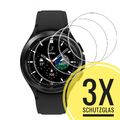 Samsung Galaxy Watch 3 45mm & 41mm Panzerfolie Echtglas Schutzglas