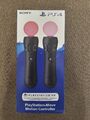 Sony Playstation Move Motion Controller V2 Twin Pack - PS4 PlayStation VR MOVE