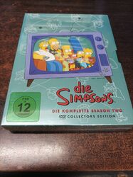Die Simpsons - Die komplette Season 2 DVD NEU + OVP 20% Rabatt beim Kauf von 4