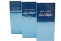 (77,76€/L) Davidoff Cool Water Woman For Her 3 x 150 ml Bodylotion Body Lotion