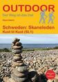  Schweden: Skaneleden SL1 Kust Weg das Ziel Bd 451 Outdoor Handbuch Wanderführer