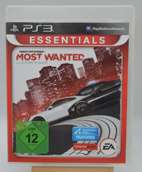 Need For Speed Most Wanted Sony PlayStation 3 Ps3