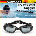Erwachsene Schwimmbrille-UV-Schutz&Anti-Beschlag Taucherbrille für Herren Damen