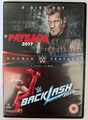 WWE - Payback 2017 & Backlash 2017 auf DVD