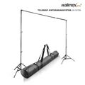 walimex pro Teleskop Hintergrundsystem 120-307 , inkl. 2 WT-806 Stativen