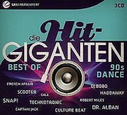 Die Hit Giganten Best of 90's Dance von Various | CD | Zustand gutGeld sparen & nachhaltig shoppen!