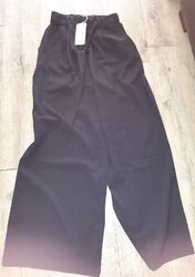 Hose, Culotte, Crepe, Neu