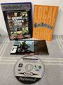 Sony PlayStation 2 Ps2 Grand Theft Auto Dan Andreas Platinum