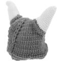 Wollmütze Strickmütze Für Kleinkinder -Wikinger-Strickmütze Babymützen Hut