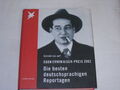 Diverse: Egon Erwin Kisch-Preis 2002: Schreib das auf! Die besten deutschsprachi