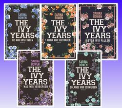 The Ivy Years Serie von Sarina Bowen Bevor wir Fallen  Wenn wir Vertrauen u.a.