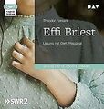 Effi Briest: Lesung mit Gert Westphal (1 mp3-CD) von Fon... | Buch | Zustand gut