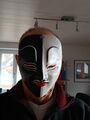 Maske Original aus Bali Karneval Fasching