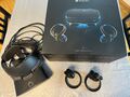 Meta Oculus Rift S VR-Headset - Schwarz + Brille + 2 Controller in der OVP