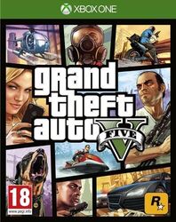 Microsoft Xbox One - Grand Theft Auto V / GTA 5 UK NEU & OVP