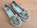 Dockers by Gerli Originals Damen Sneaker Schuhe Gr. 37 grau  2x getragen