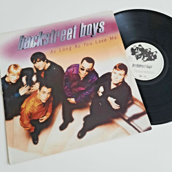 Backstreet Boys - As long As You Love Me / 12" Maxi Vinyl '97