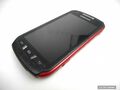 Samsung GT-S7710 Galaxy Xcover 2 Smartphone, Schwarz/Rot, DEFEKT, NOT OK, LESEN