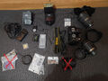 Nikon D5300 24.2 MP Kit mi 2 Objektiven - Schwarz