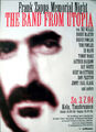 ZAPPA, FRANK - 1994 - Memorial Night - Band from Utopia - Concert - Poster - ...