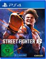 Street Fighter 6 - PlayStation 4 (NEU & OVP!)