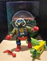 Turtles Pro Boxer Leonardo Figure Figur Playmates 1990s Original