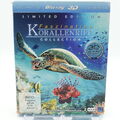 Faszination Korallenriff Collection Limited Edition 3D Blu-Ray Gebraucht sehr gu