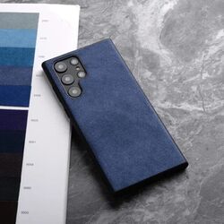 Alcantara Hülle Für Samsung Case Leder Handyhülle Cover Schutzhülle Ultra Vegan