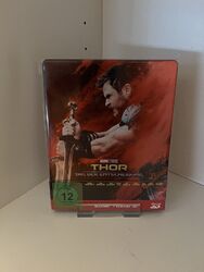 Thor: Tag der Entscheidung (3D Blu-ray & 2D & Steelbook Edition)