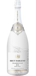 Brut Dargent Chardonnay Ice halbtrocken 1,5L Alternativer Champagner Schaumwein