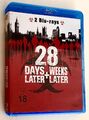 28 DAYS LATER + 28 WEEKS LATER - UNCUT FSK 18  2-DISC DOPPEL BLU-RAY - RARITÄT