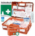 Erste-Hilfe-Koffer M1 für Betriebe - aktuelle DIN 13157 INKL. HYGIENE-SPRAY
