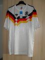 Retro DFB Trikot Deutschland WM 1990 mit Rückennummer 9 Völler Größe XL - NEU
