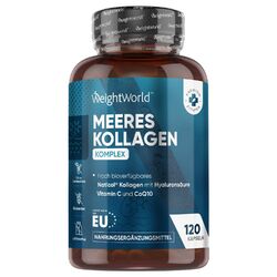 Kollagen & Hyaluron - 90 Kapseln - Vitamin C, Co Q10 & Zink - Haar, Haut & NägelCollagen & Hyaluronsäure | Knochen, Gelenke & Muskeln !
