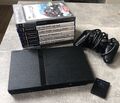 Playstation 2 Konsole Slim Set - Schwarz + 7 Spiele + Controller + MemoryCard