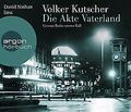 Die Akte Vaterland: Gereon Raths vierter Fall von K... | Buch | Zustand sehr gut