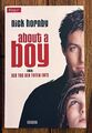 ABOUT A BOY – Roman von Nick Hornby • Literatur Beziehung Buch lesen Bestseller