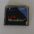 IBM Microdrive 1 GB CF+Type II DSCM-11000