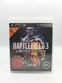 Battlefield 3 Limited Edition für Sony Playstation 3 OVP