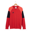 Adidas Pullover Sweatshirt Rot Größe M