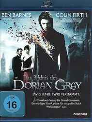 Das Bildnis des DORIAN GRAY - Fantasy-Horror mit Ben Barnes - BRD - Neuwertig