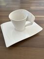 Villeroy & Boch New Wave Kaffeetasse mit Untertasse ca. 0,2l