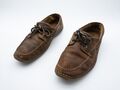 Timberland Annapolis Herren Schnürschuh Bootsschuh braun Gr 47 EU Art 17743-50