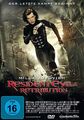 Resident Evil: Retribution  DVD Zustand gut