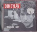 BOB DYLAN "Love And Theft" CD-Album