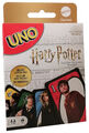 Mattel Games FNC42 UNO Harry Potter Hogwarts Edition Kartenspiel mit Sonderregel