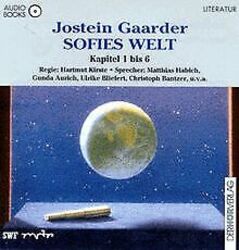 Sofies Welt, 6 Audio-CDs von Gaarder, Jostein, Habich, M... | Buch | Zustand gut*** So macht sparen Spaß! Bis zu -70% ggü. Neupreis ***
