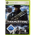 Damnation Microsoft Xbox 360 Spiel Spiele OVP Komplett Zustand SEHR GUT