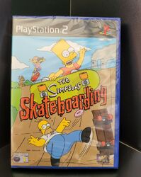 Die Simpsons Skateboarding PS2 NEU versiegelt VOLLSTÄNDIG Original UK Version Skateboarding 