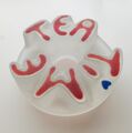Tea Time Glas Stövchen - Walther Kristall Design matt Teelichthalter Teelicht